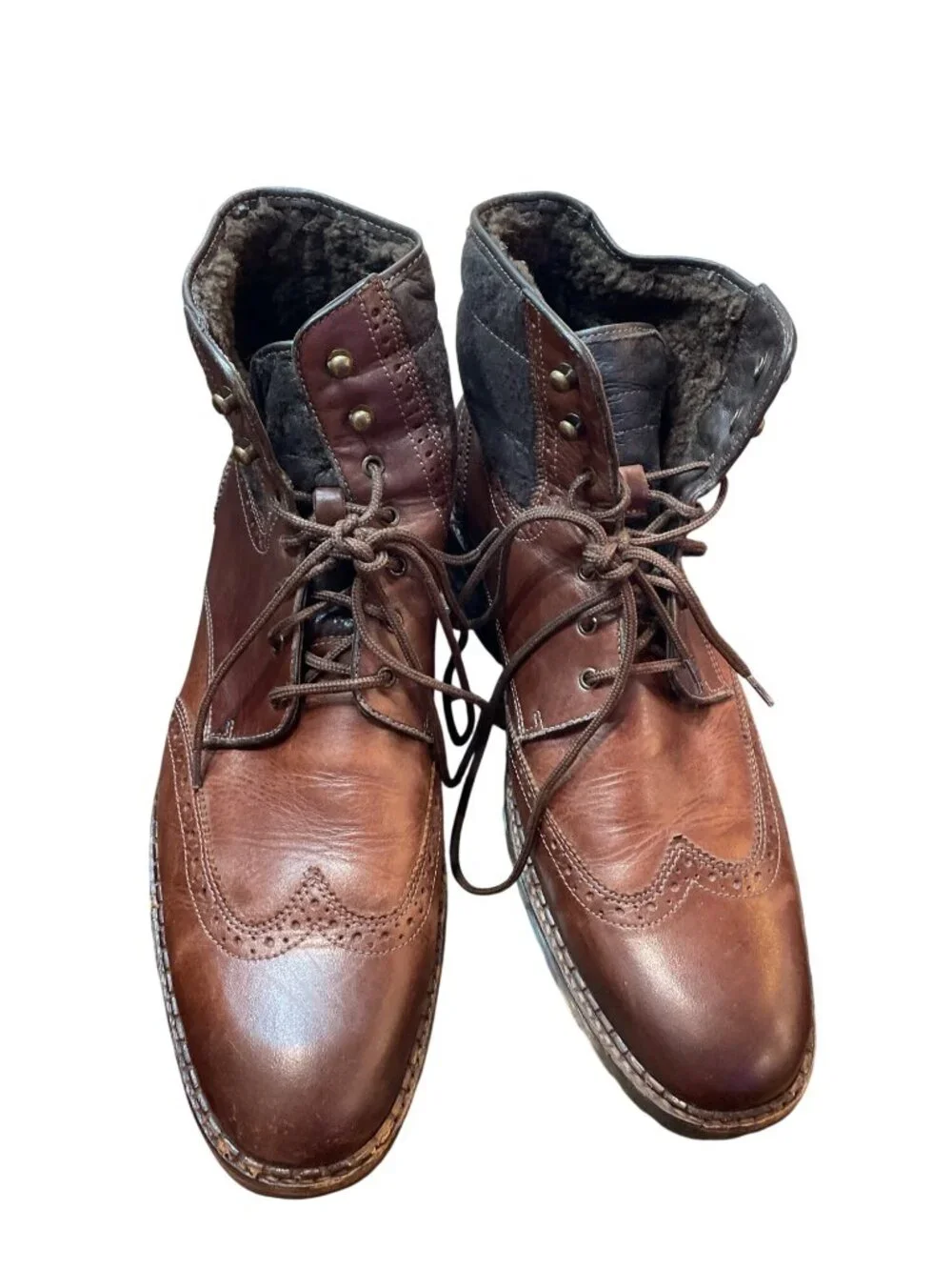 Johnston & Murphy classic brown
